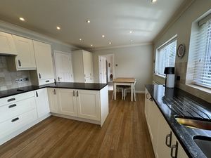 KITCHEN/BREAKFAST ROOM BACK TO DINING ROOM- click for photo gallery